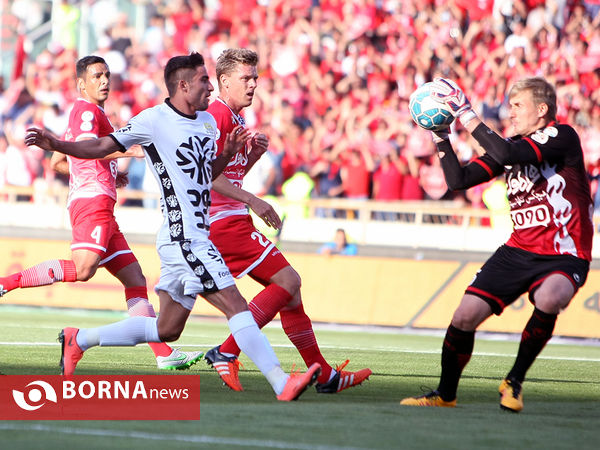 دیدار پرسپولیس - راه آهن