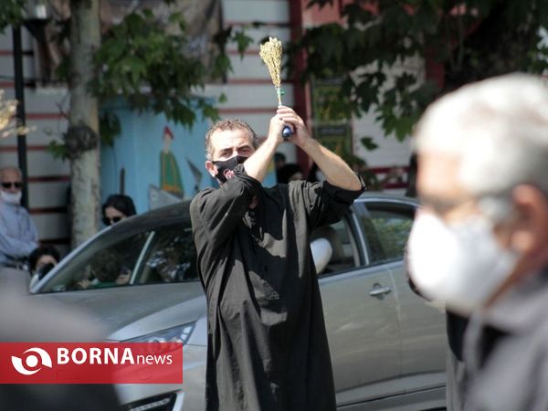 عزاداری روز عاشورا در انزلی
