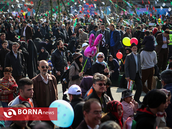 راهپیمایی ۲۲ بهمن -۲