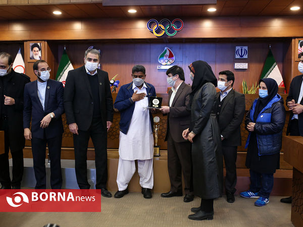 مراسم اختتامیه نخستین لیگ تندرستی ایران