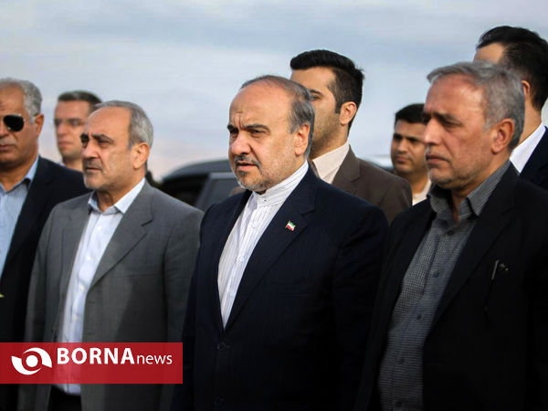 بازدید وزیر ورزش و جوانان از طالقان