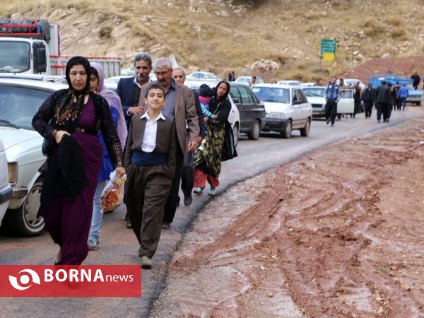 مراسم آیینی جشن یاران خاوندکار 97 دالاهو روستای توت‌شامی