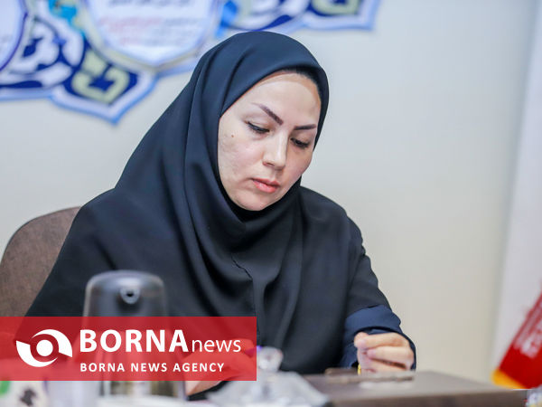 نشست خبری مدیر کل بهزیستی استان مرکزی با اصحاب رسانه