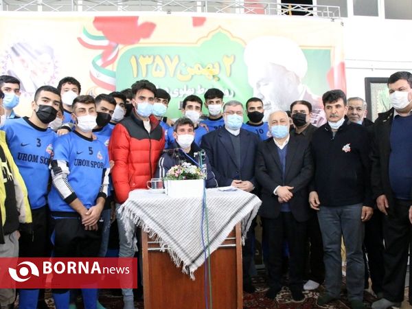 گرامیداشت سالروز حماسه مردمی دوم بهمن در ارومیه