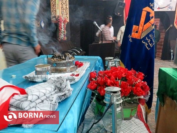 پیکر شهید خوشنام و بی نشان دفاع مقدس وارد یاسوج شد