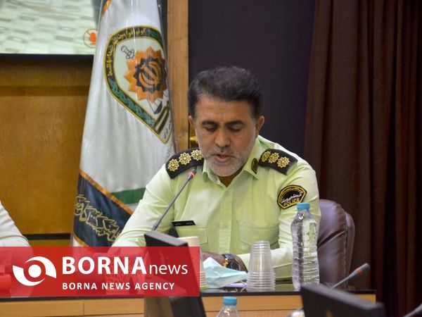 نشست خبری فرمانده انتظامی استان مازندران