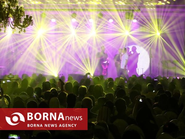 کنسرت فرزاد فرخ - رشت