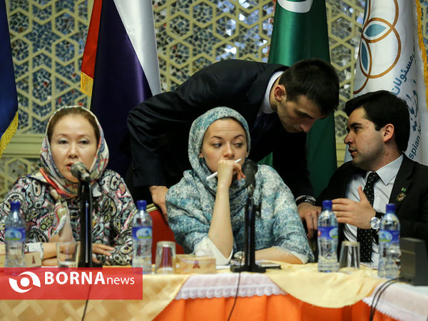 روز پایانی اجلاس جوانان حاشیه کشورهای دریای خزر