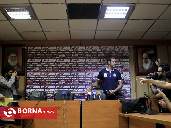 نشست خبری پیش از دربی مربیان استقلال -پرسپولیس