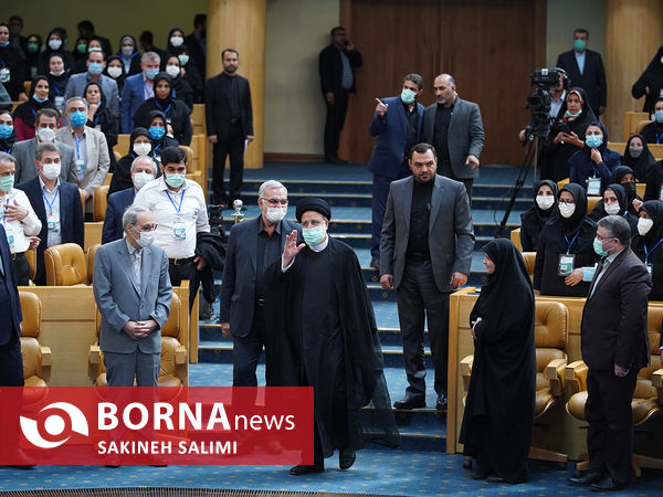 همایش خدمت ماندگار با حضور رییس جمهور