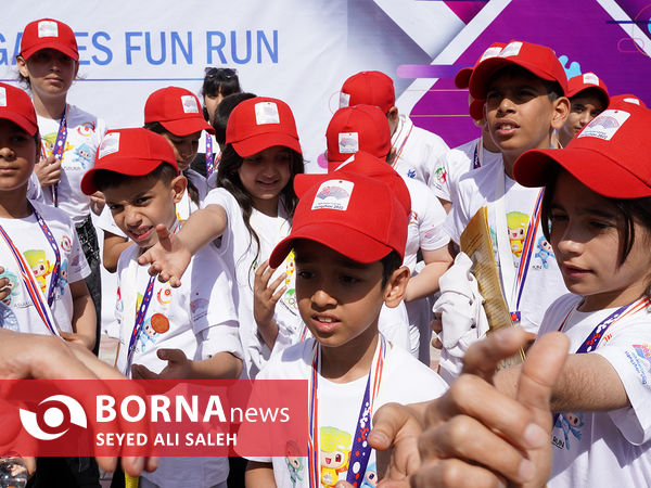 رویداد Fun run بازیهای آسیایی هانگژو