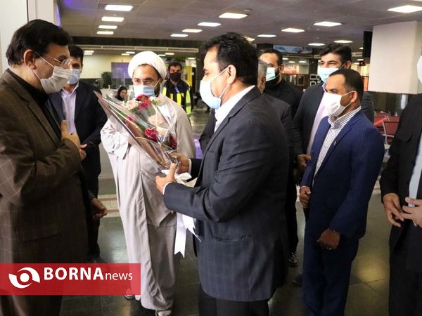 سفر رئیس فدراسیون وزنه برداری به سیستان و بلوچستان