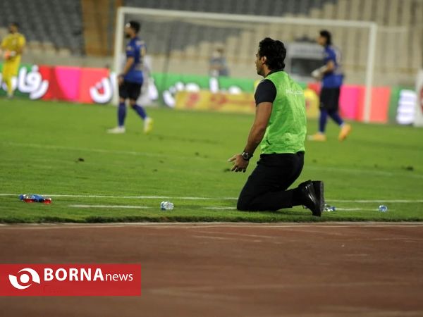 دیدار تیم های فوتبال استقلال- گل گهر سیرجان