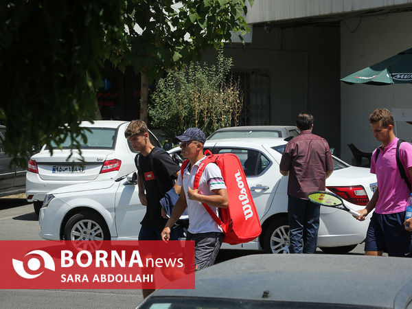 مسابقات تنیس فیوچرز تهران