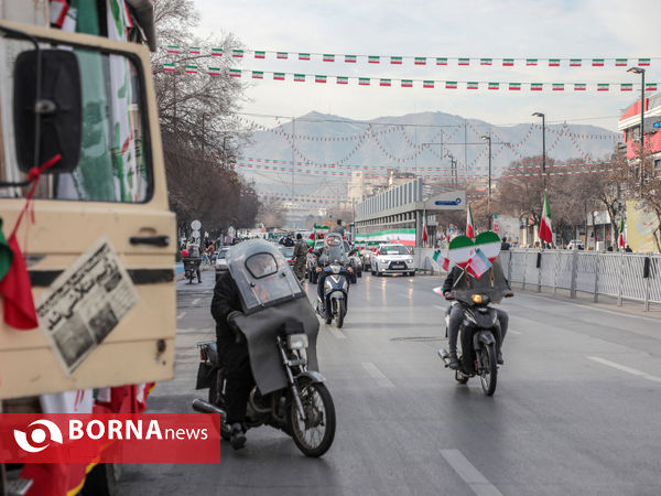 مراسم گرامیداشت 22 بهمن- مشهد