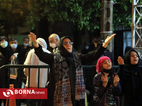 مراسم احیاء شب بیست و یکم ماه مبارک رمضان - ساری