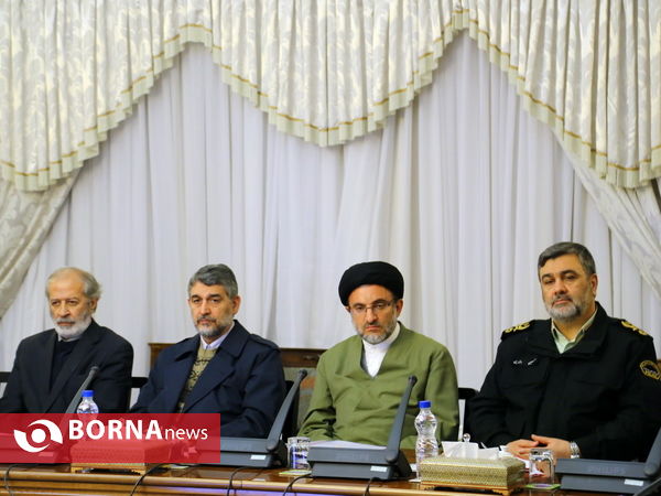 جلسه شورای عالی فضای مجازی با حضور رییس جمهور