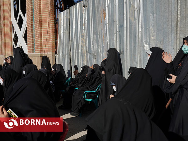 تشییع پیکر شهید حاج حسن ایرلو
