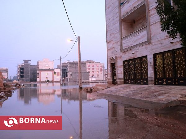 آبادان سه روز بعد از بارندگی