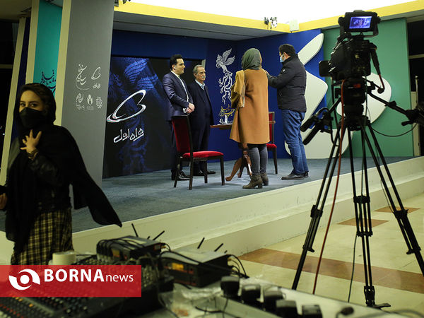 در حاشیه ششمین روز جشنواره فیلم فجر