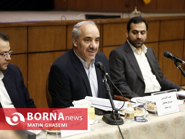 نشست مدیران کل ورزش و جوانان استان ها با سرپرست وزارت ورزش و جوانان