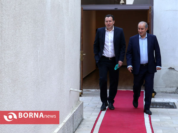 معارفه سرمربی تیم ملی فوتبال ایران