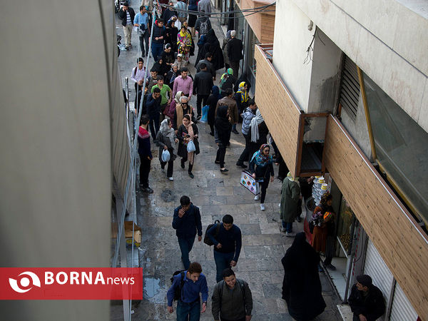 تهران در روزهای پایانی سال
