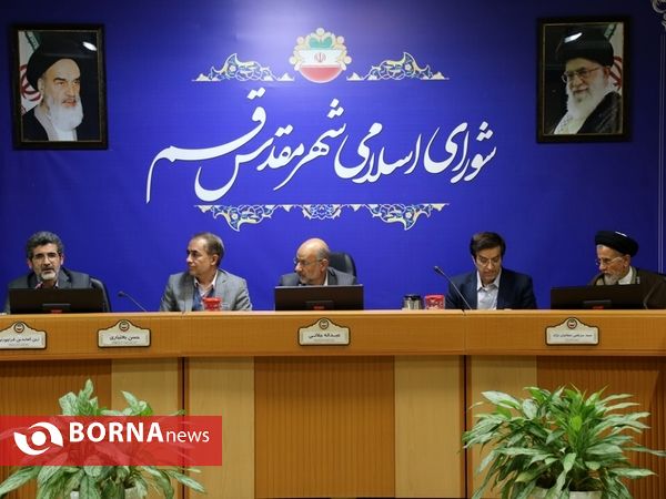 جلسه رسمی و علنی شورای اسلامی شهر قم