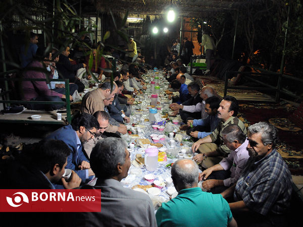 استهلال ماه شوال در غرب تهران