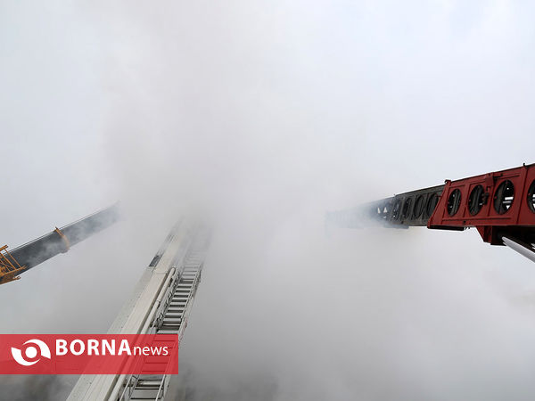 سومین روز حادثه پلاسکو-2