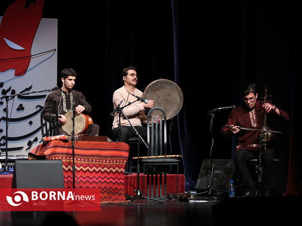 کنسرت گروه پرنیا " حسین پرنیا" - جشنواره موسیقی فجر- فرهنگسرای نیاوران