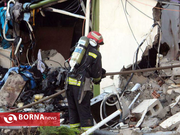 آتش سوزی فروشگاه هپی لند در رشت