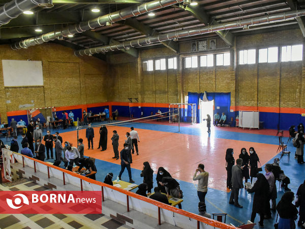 واکسیناسیون پرسنل درمان استان مرکزی