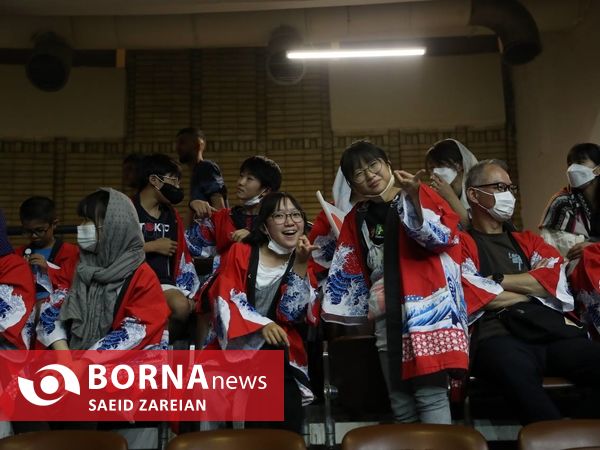 دیدار تیم های بسکتبال ایران - ژاپن