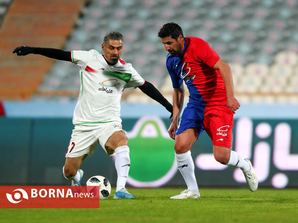 مسابقه فوتبال" یادبود انصاریان و میناوند"