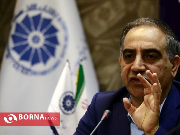 نشست خبری رئیس اتاق بازرگانی آبادان