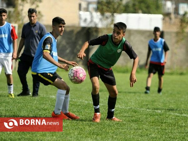 رقابت های فوتبال استعداد یابی  شهرستان ملارد