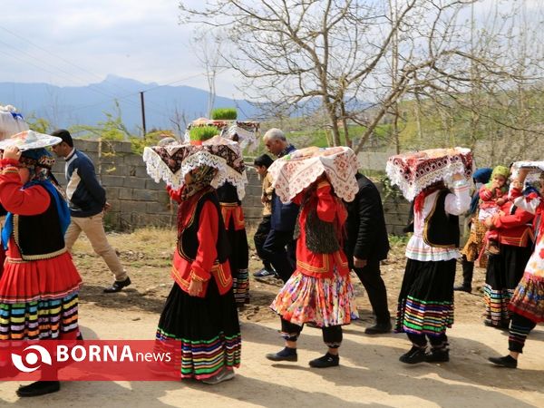 مراسم سنتی نوروزحوانی در روستاهای ساری