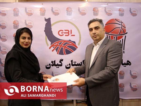 نشست خبری رییس هیات بسکتبال استان گیلان با اصحاب رسانه