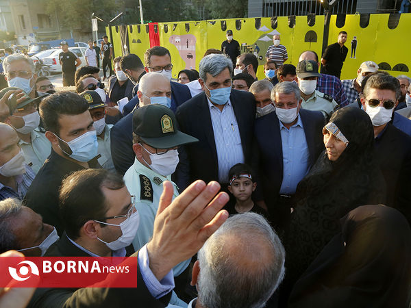 افتتاح میدانگاه امیرکبیر