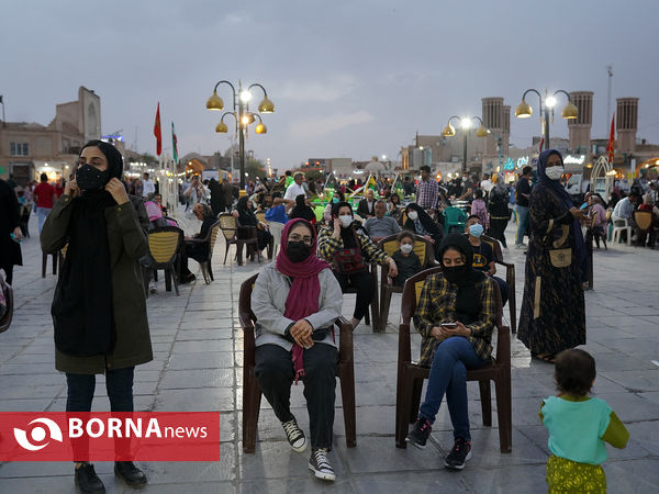 یزد در نوروز  ۱۴۰۱