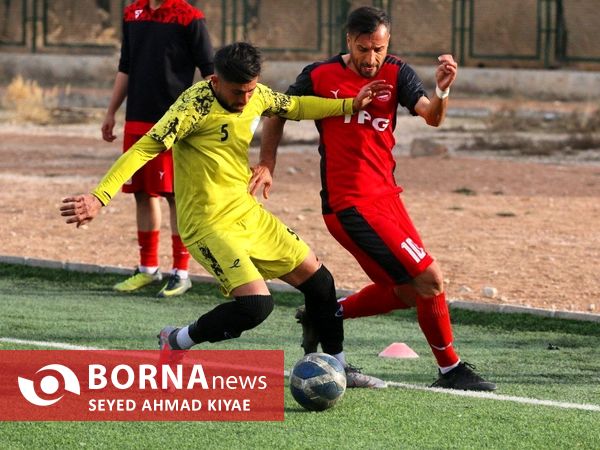 دیدار تیم‌های فوتبال سپیدرود رشت _ اترک بجنورد