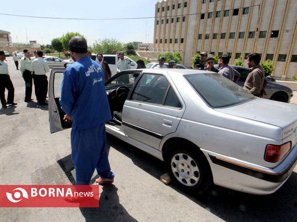 سرقت خودرو توسط سارق حرفه ای در شیراز
