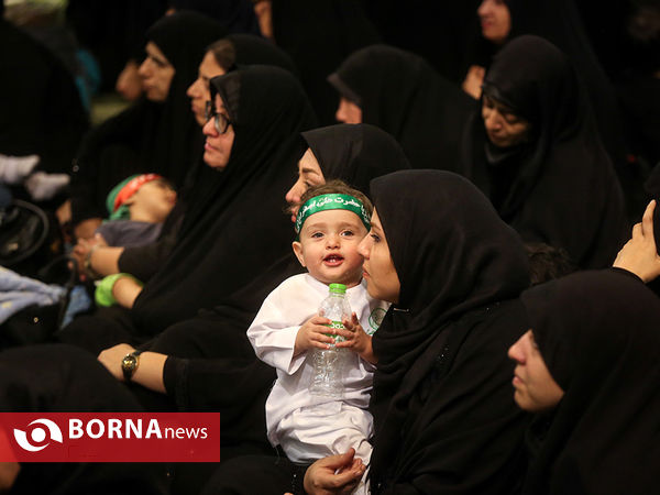 مراسم شیرخوارگان حسینی در مصلی تهران