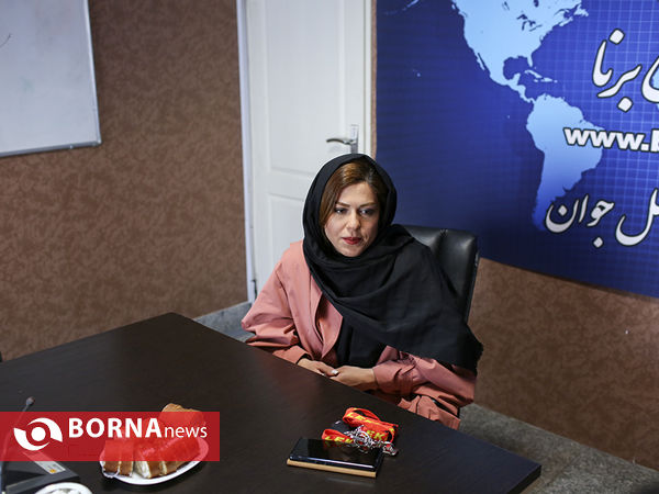 فروغ عباسی اسکی باز تیم ملی ایران