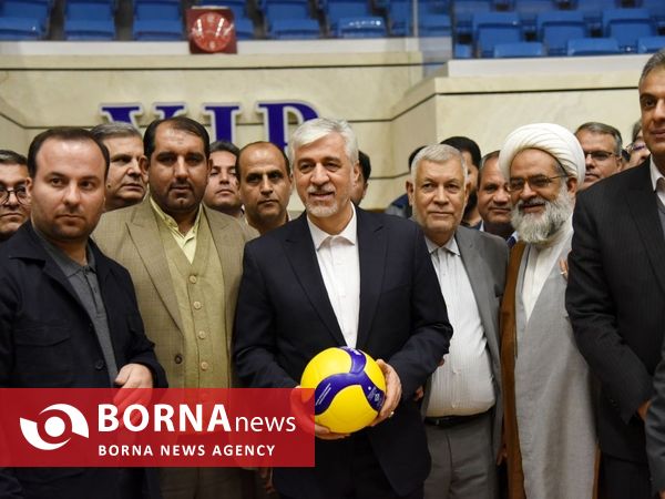 سفر وزیر ورزش و جوانان به سیرجان