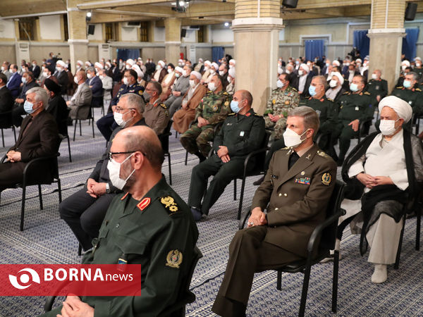 دیدار مسئولان نظام با مقام معظم رهبری