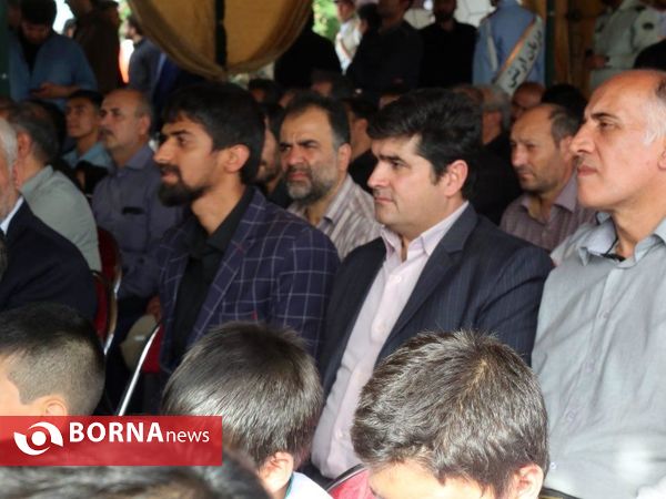 مراسم پنجاه پنجمین سالگرد شهدای 15 خرداد 1342
