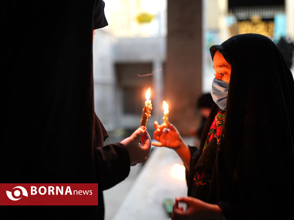 مراسم شام غریبان - دبستان تسنیم محبت