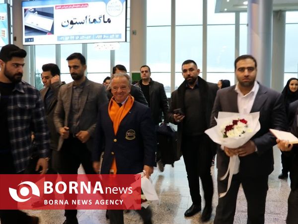 ورود رئیس فدراسیون جهانی پرورش اندام به گیلان